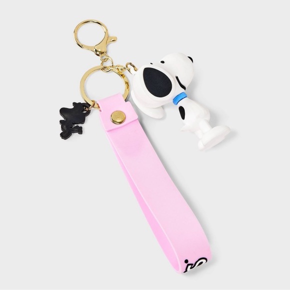 NWT, Peanuts Snoopy Keychain/Bag Charm - Picture 2 of 3